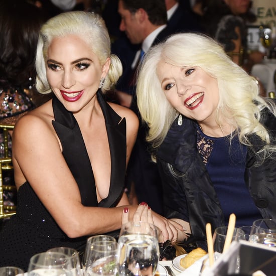 Lady Gaga and Her Mum at 2019 National Board of Review Gala