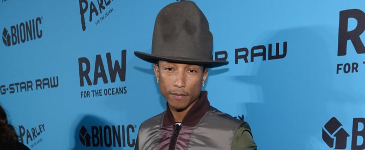 Pharrell Williams's Grammys Hat | Pictures