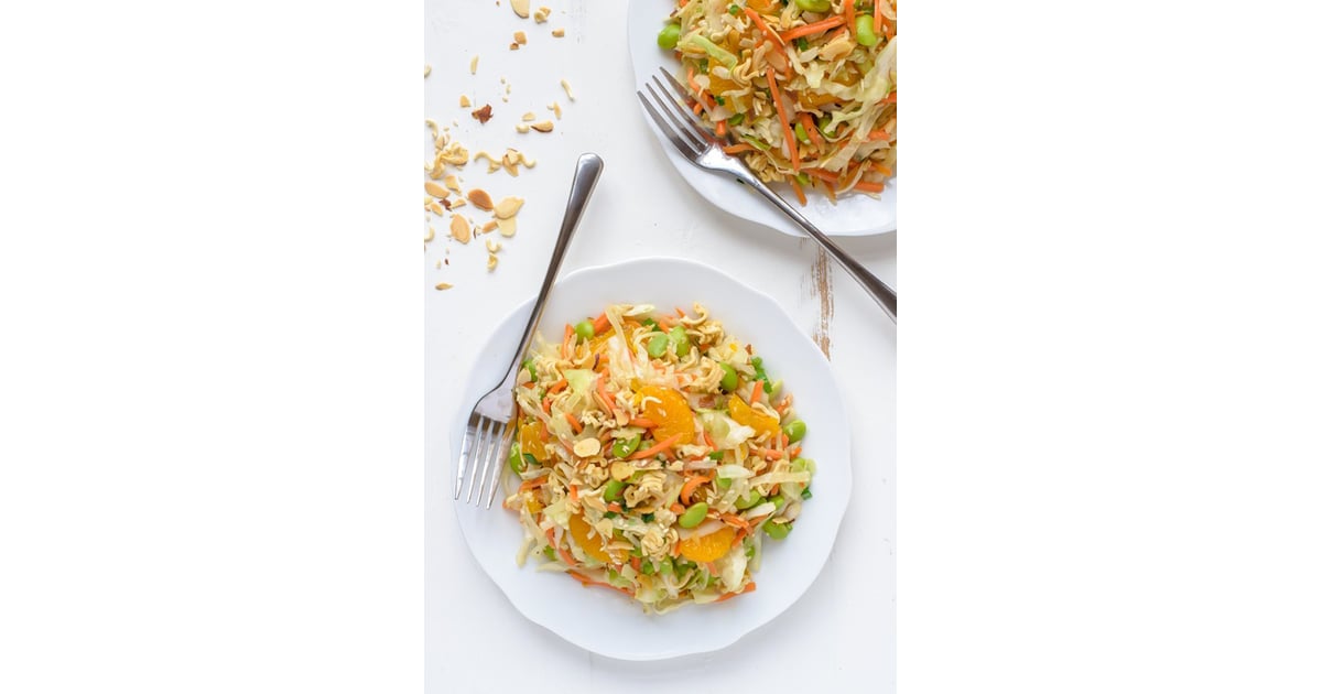 Ramen Slaw With Citrus and Edamame Recipes Using Instant Ramen