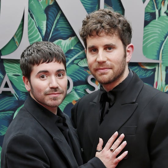 Ben Platt and Noah Galvin at the Tony Awards 2023