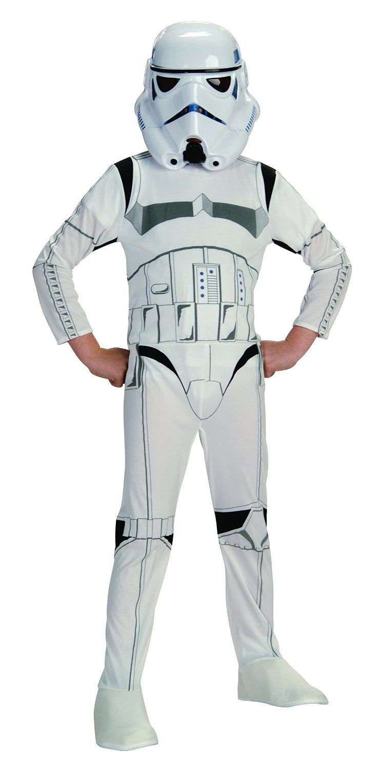 Star Wars Classic Stormtrooper Child Costume, Small