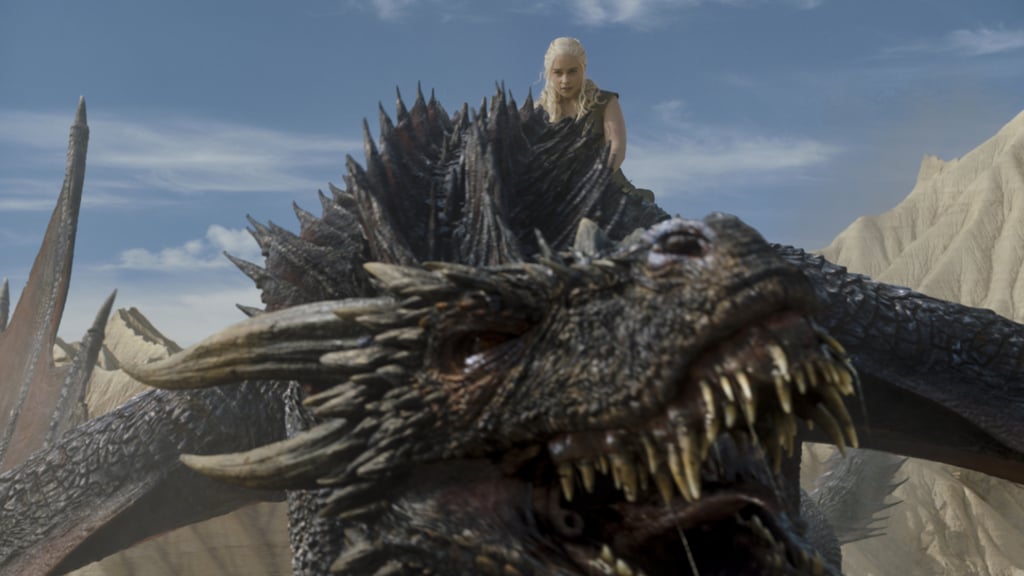 How Do You Kill a Dragon on Game of Thrones? POPSUGAR Entertainment