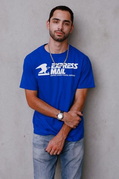 USPS Short Sleeve Basic Tee