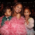 Chrissy Teigen Takes Miles and Luna to Play in a Dinosaur Park: "Only For You"