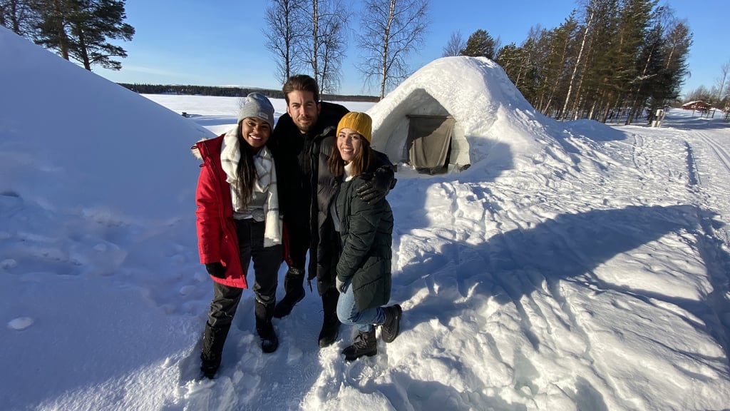 Episode 4, Unique: Lucky Ranch Snow Igloos in Pyhä, Finland