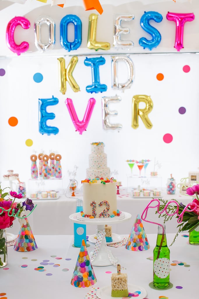 Colorful Kid's Birthday Party