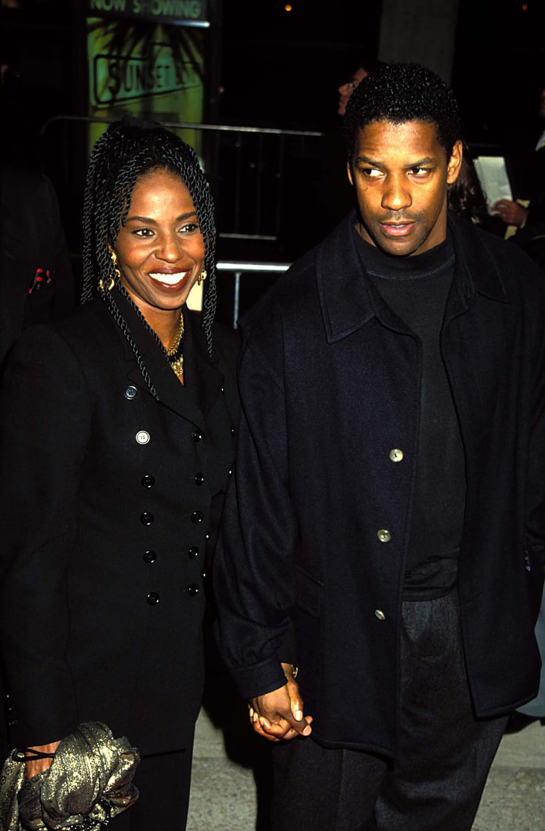 Denzel Washington on Wife Pauletta