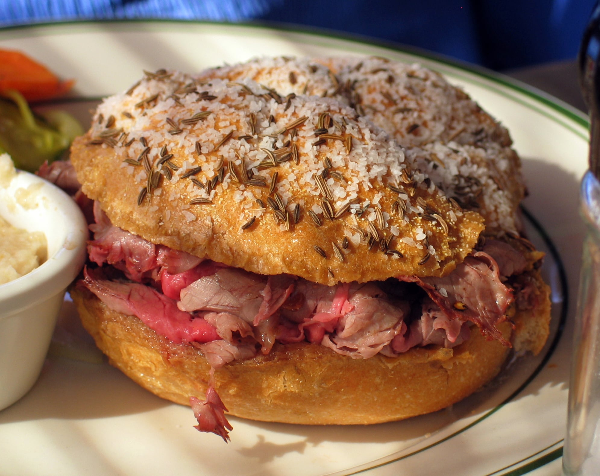 New York Beef on Weck 50 Foods, 50 States The MustEat Roadfoods
