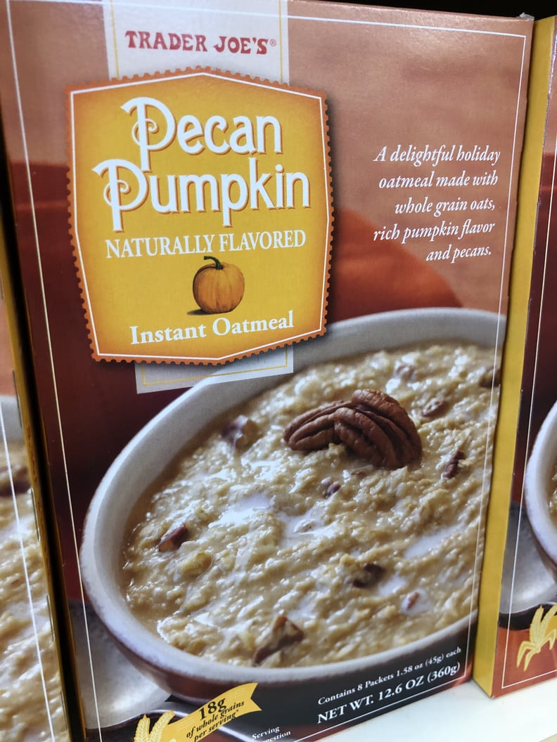 Pecan Pumpkin Instant Oatmeal
