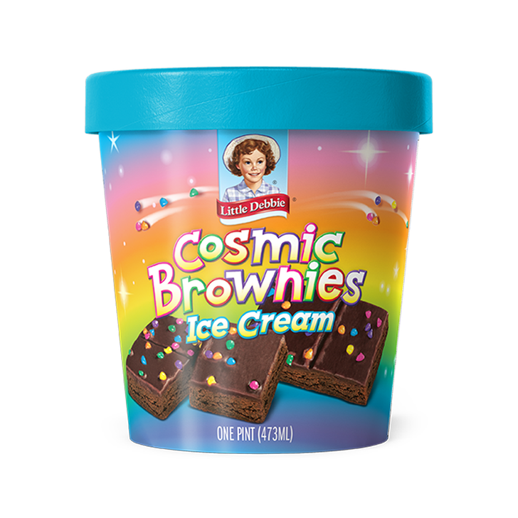 Little Debbie Cosmic Brownies Ice Cream Pint Where to Buy Little