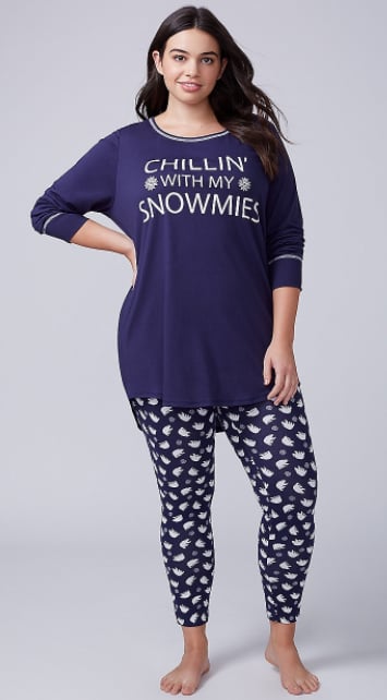 Lane Bryant PJ Set