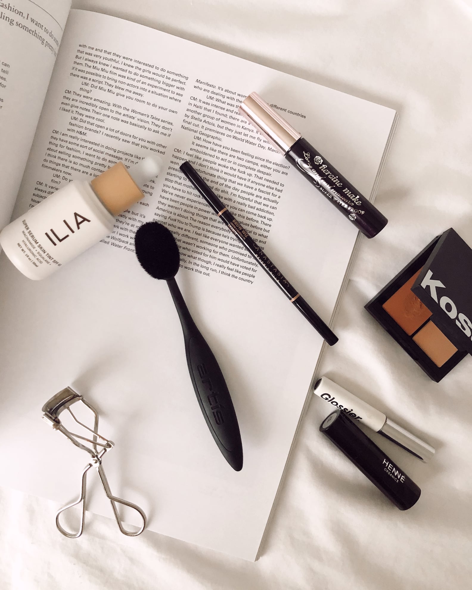 Artís Elite Oval 6 Makeup Brush Review POPSUGAR Beauty