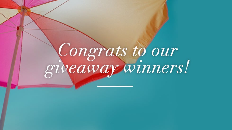 Winners Announced!