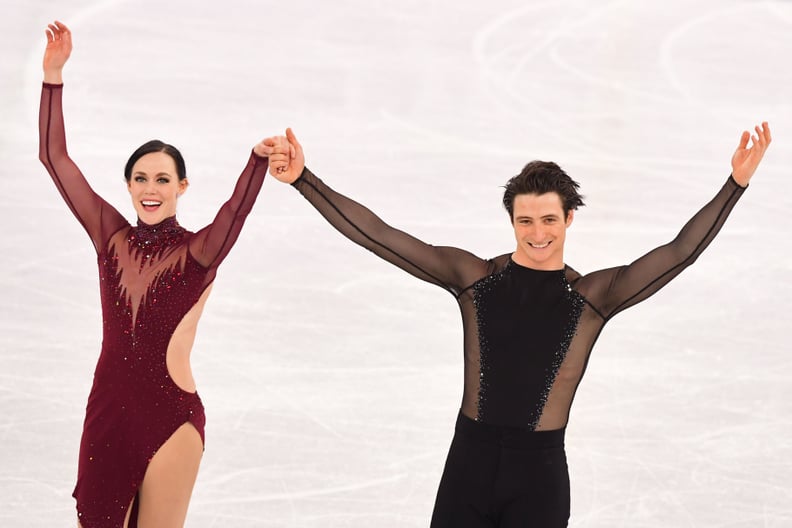 Tessa Virtue's 2018 Olympics Free Dance Dress