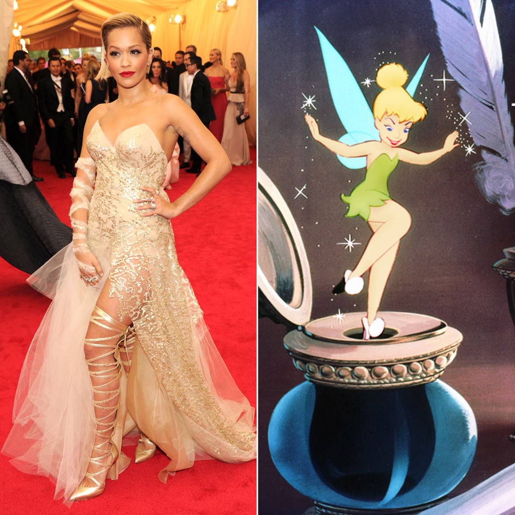 Rita Ora as Tinker Bell