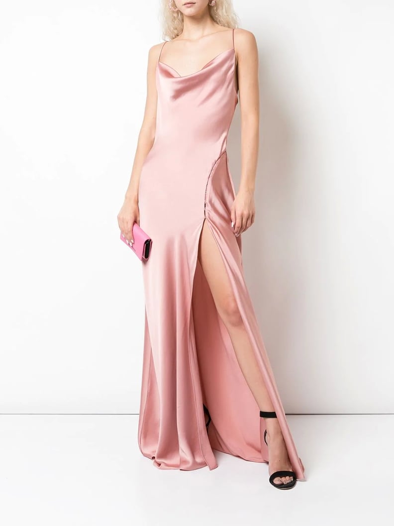 Jonathan Simkhai Sleeveless Cowl-Neck Dress