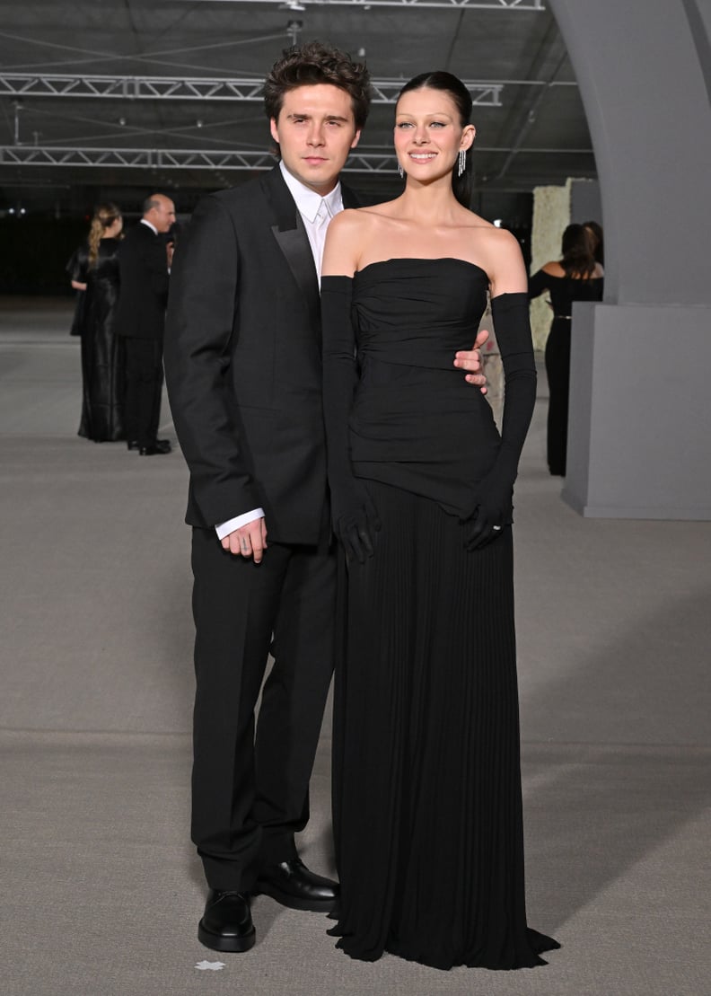 Brooklyn and Nicola Peltz Beckham at the 2022 Academy Museum Gala