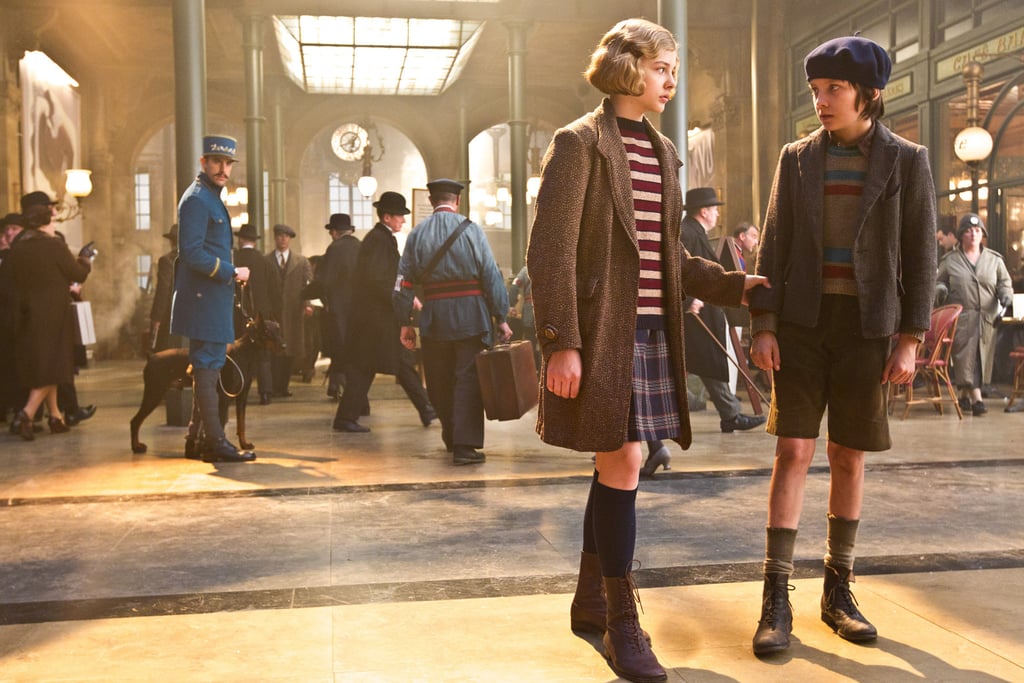 But Really Became Obsessed With Clothes While Filming Hugo in Europe