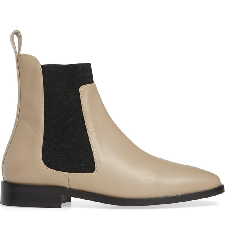 Everlane The Square Toe Chelsea Boots