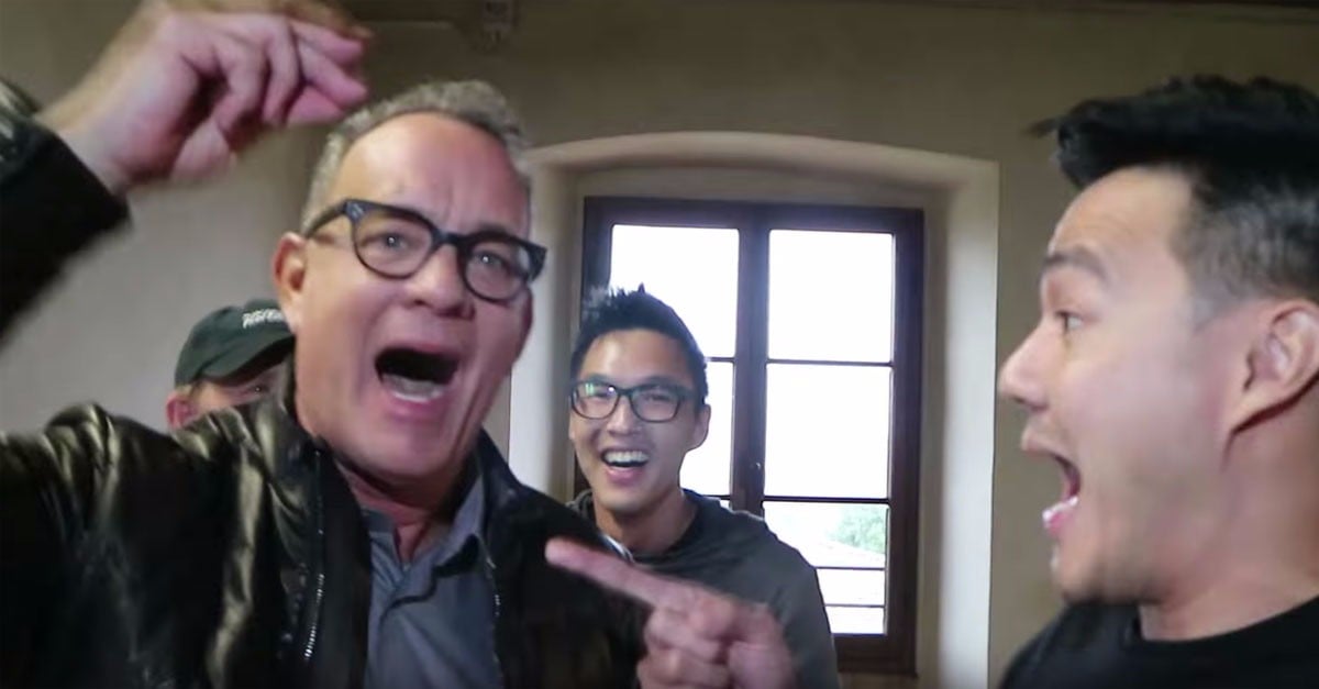 Tom Hanks Doing the Rap From Big Video | POPSUGAR Entertainment
