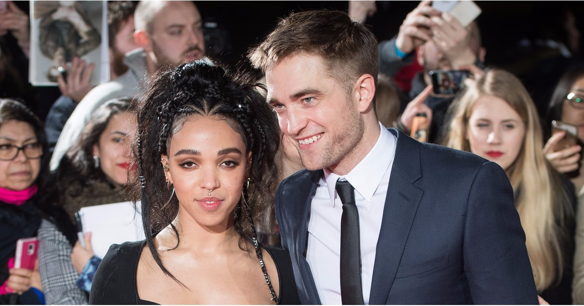 Robert Pattinson and FKA Twigs Break Up POPSUGAR Celebrity