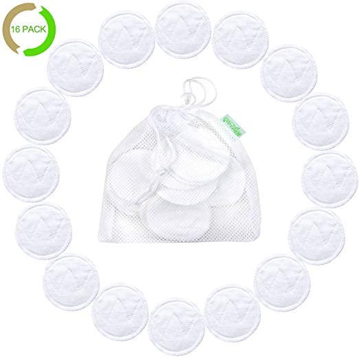 Reusable Cotton Rounds Instead of Disposable Ones