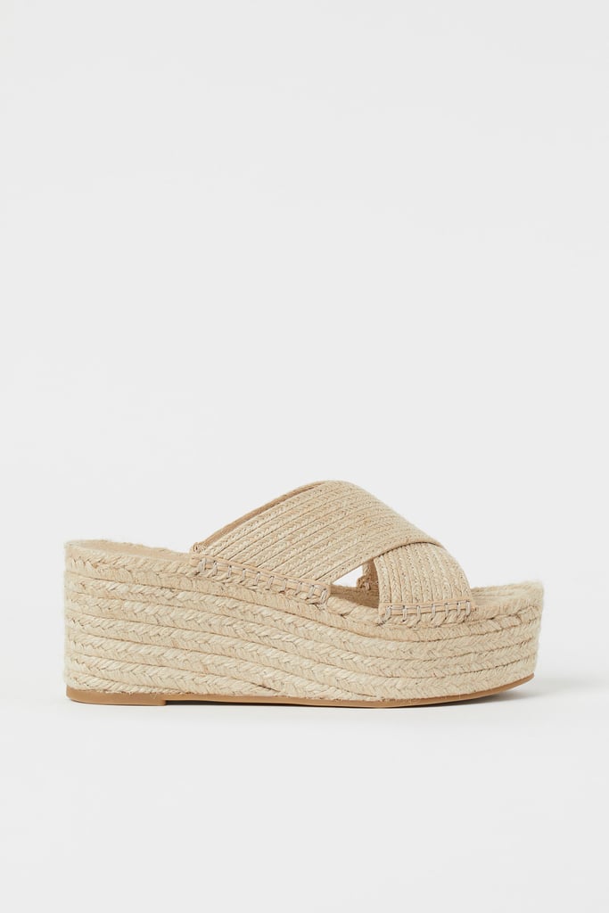 Slip-on Sandals