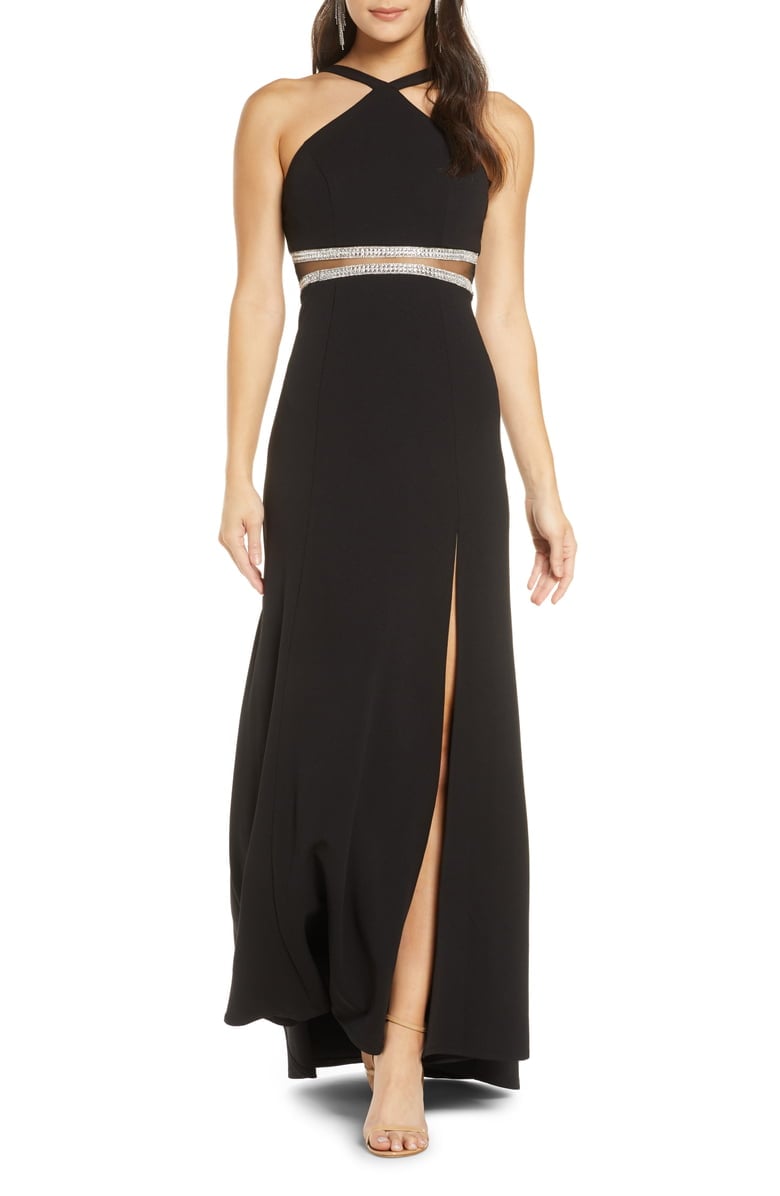 Dillards sequin hot sale hearts dress