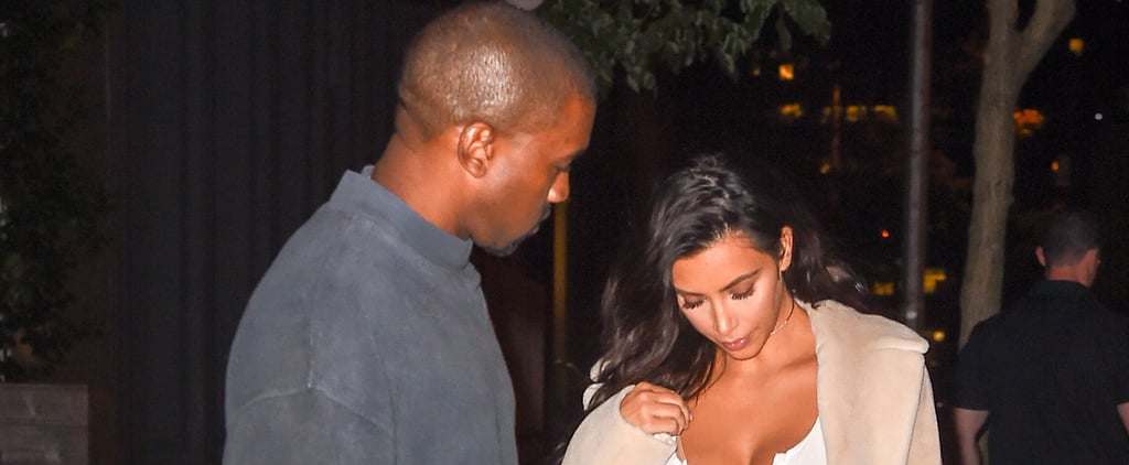 Kim Kardashian and Kanye West Out in NYC August 2016