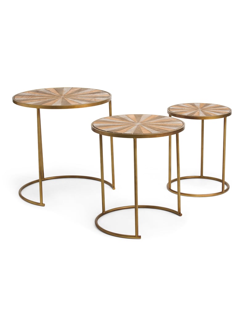 Set of Three Nesting Tables