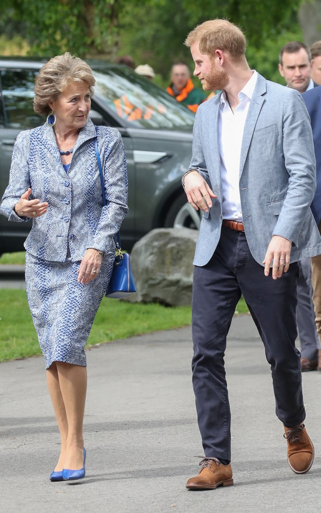 Prince Harry Visiting the Netherlands May 2019