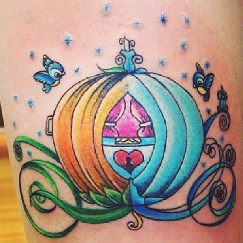 Cinderella Tattoos