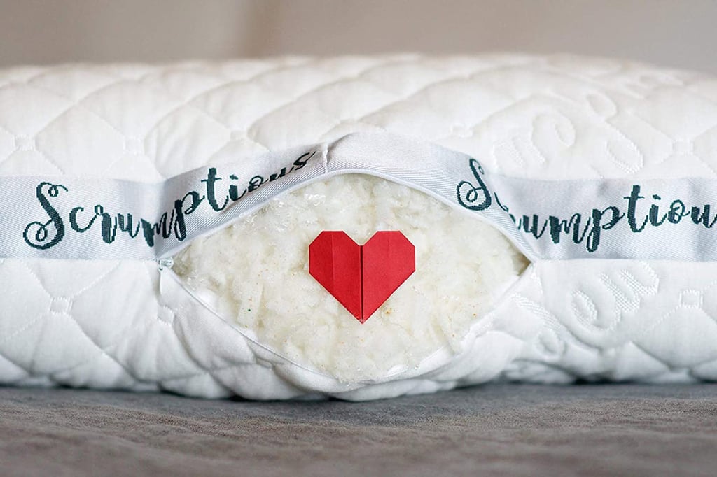 The Honeydew Side Sleeper Pillow Is Customizable