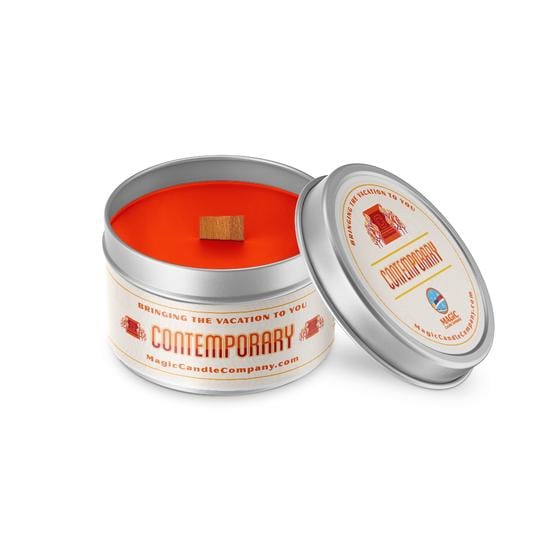 Disney's Contemporary Resort-Inspired Candle