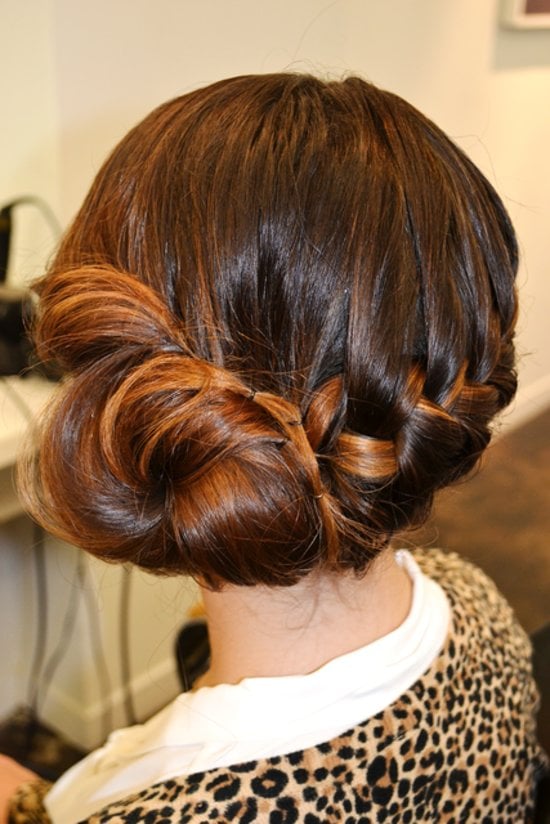 A Braided Bun