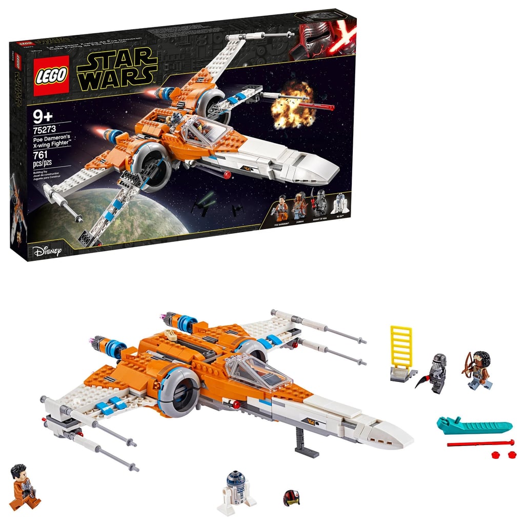 Lego Star Wars Poe Dameron's X-Wing Fighter Building Kit