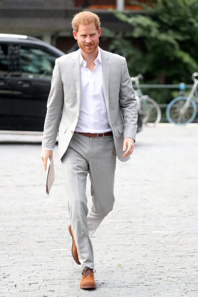Prince Harry at Travalyst Launch in Amsterdam September 2019