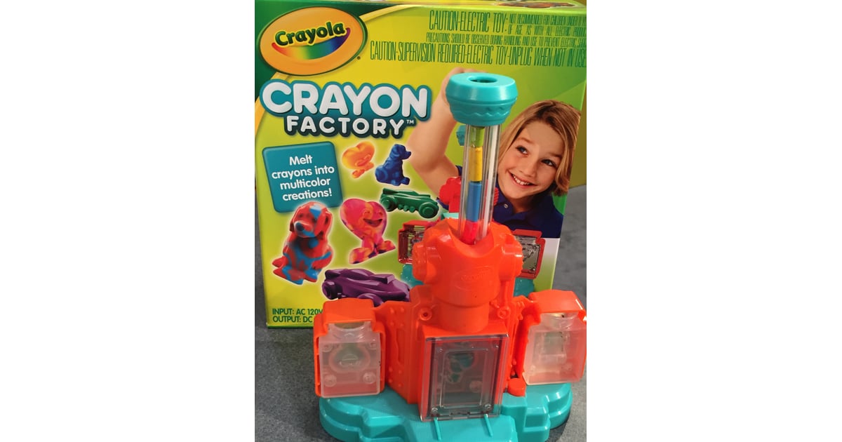 crayola crayon factory toy
