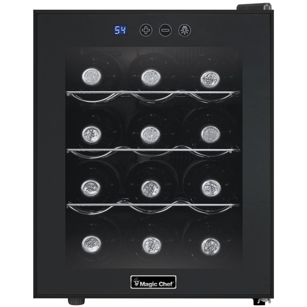 Magic Chef 12-Bottle Single-Zone Wine Cooler