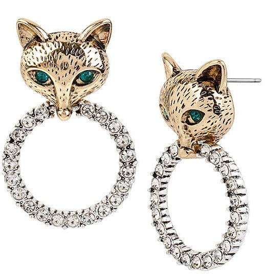 Fox Earrings