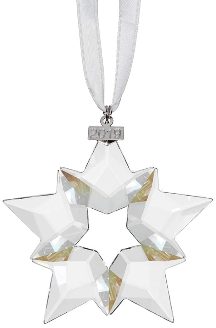 Swarovski Annual Edition 2019, Large Christmas Ornament, Clear