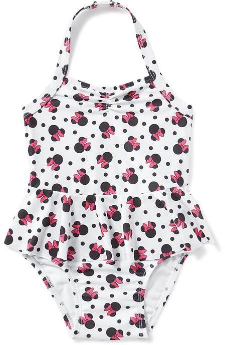 Minnie Mouse Halter Swimsuit