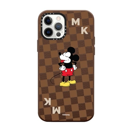 Checker Mickey Case