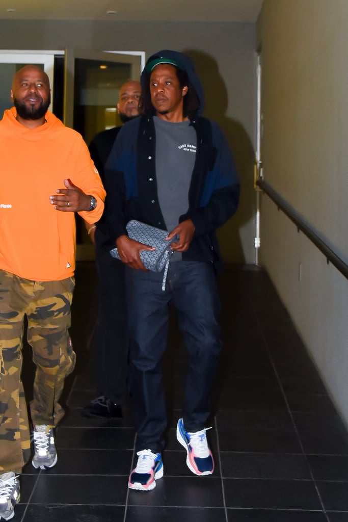 JAY-Z's Goyard Purse