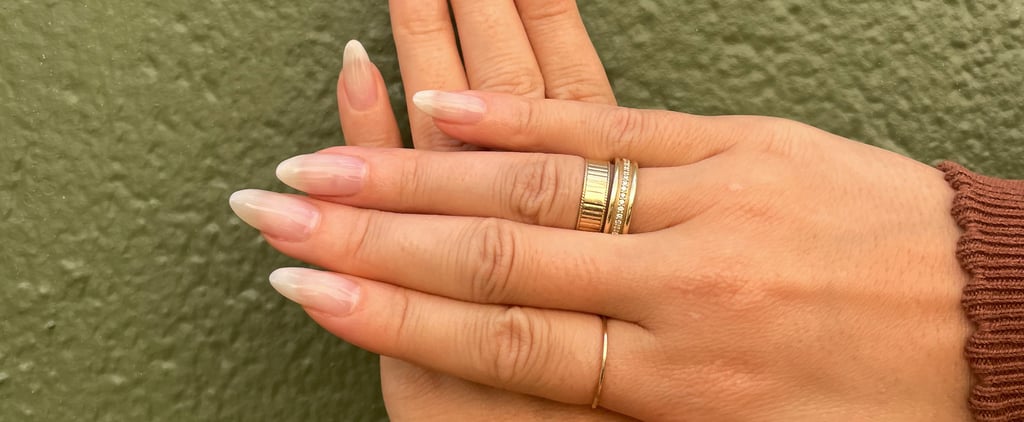 I Tried the Naked French Tip Manicure Trend: See Photos