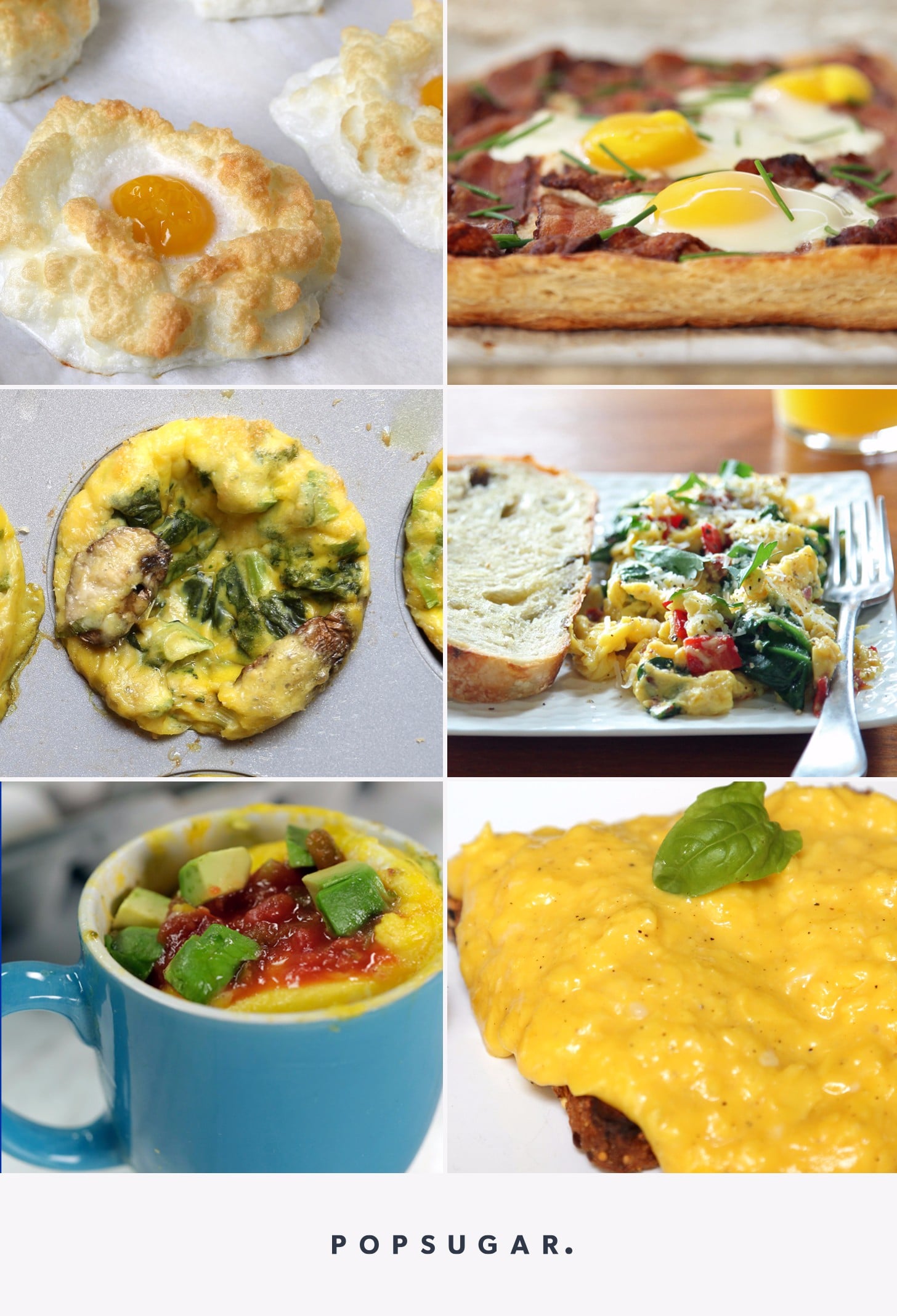 Best Breakfast Egg Recipes | POPSUGAR Food