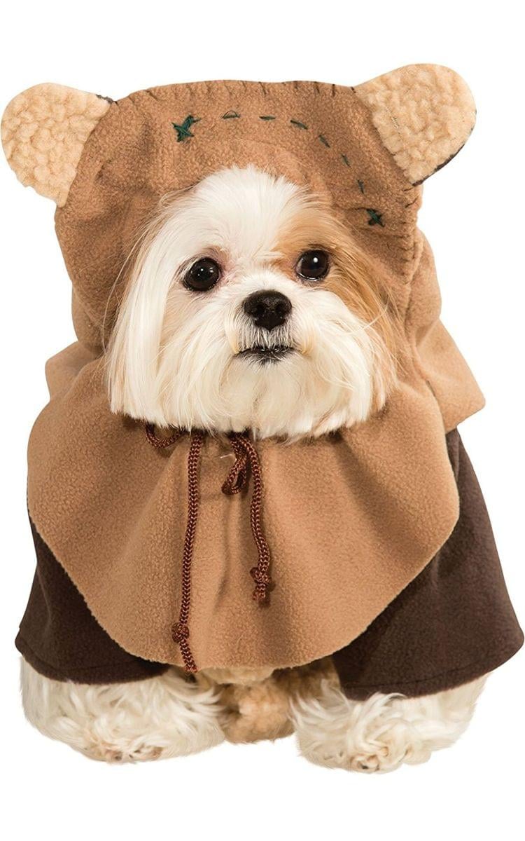 Disney Star Wars Ewok Pet Costume For Dog or Cat