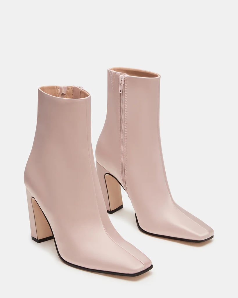 Steve Madden Lizabelle Mauve Square Toe Boots