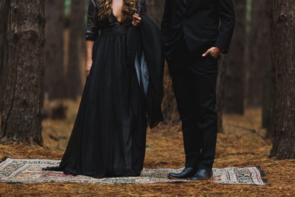 Boho Forest Wedding in Maui