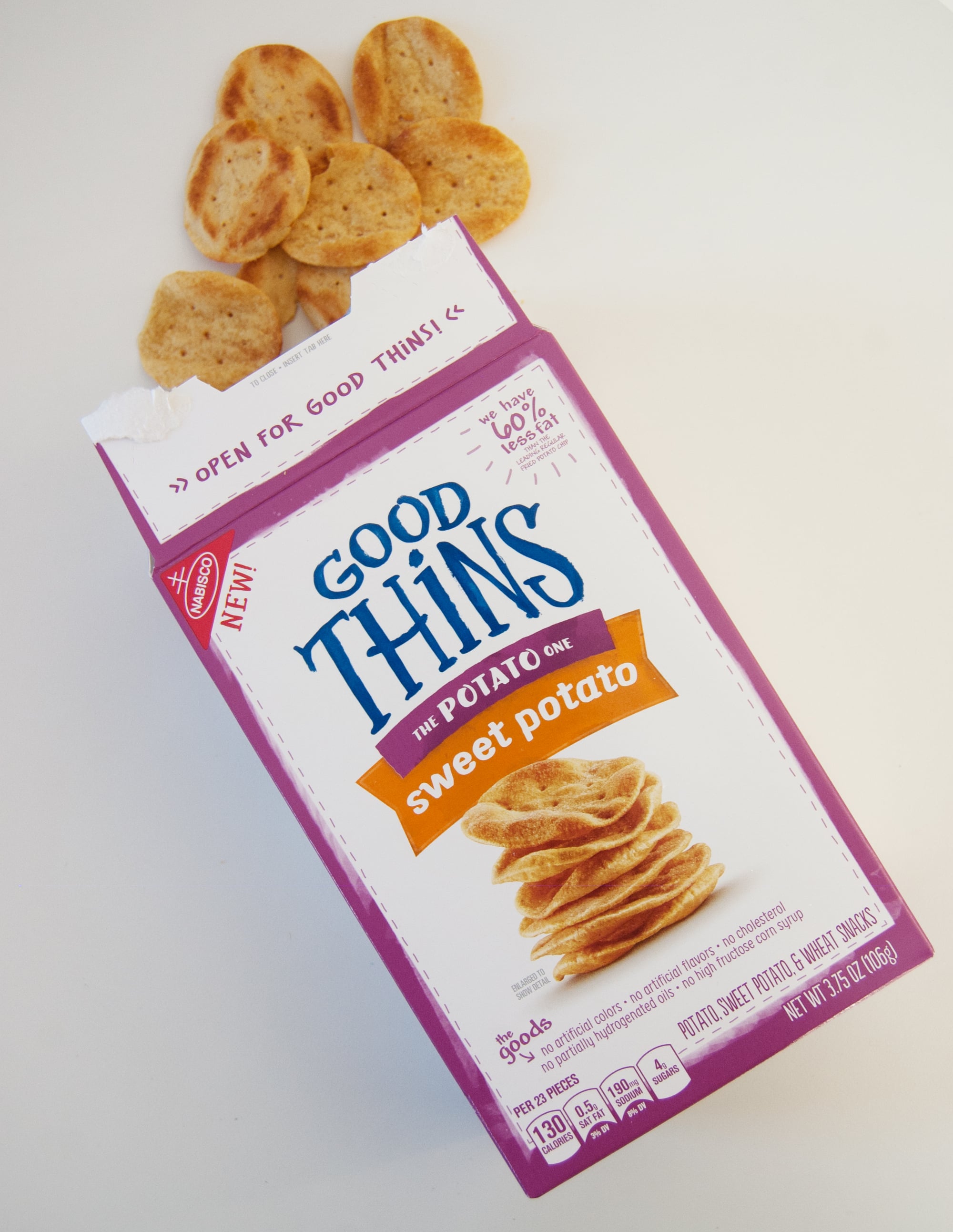 Good Thins Potato, Sweet Potato & Wheat Snacks 3.75 Oz, Crackers